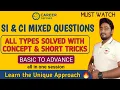 Simple And Compound Interest Mixed Questions Always Asked in Exams Concepts and Tricks Kaushik