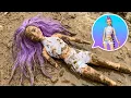 I turned MY OLD Barbies into Dolls Barbie vs Rumi