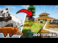 Download Lagu How to Build AMAZING Zoo Habitats in Minecraft