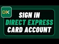 How to Login Direct Express - Sign In to Direct Express Card Account