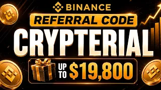 Binance Promo Code "CRYPTERIAL" | Binance Referral Code "CRYPTERIAL" - Sign Up Guide 2026
