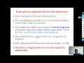 Negative Binomial Regression