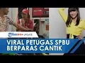 Lagu Viral Wanita Cantik Petugas SPBU, Ternyata Penyanyi Dangdut Terkenal sedang Syuting