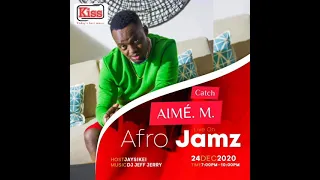 aim m kiss fm radio interview 24 dec 2020