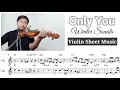 Only You - Winter Sonata [Violin Cover with Sheet Music]