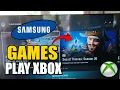 How to Play Xbox Games on Samsung TV with NO XBOX Best Method