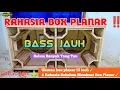 Ukuran Box Speaker Subwoofer 15 inch Ukuran Box Planar Skema Box Planar