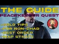The Guide Peacekeeper Quest Guide 12 9 - The Guide Tips Solo