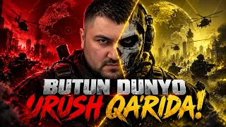 โ๏ธ BUTUN DUNYO URUSH QAโRIDA! โ Call of Dutyยฎ: Modern Warfareยฎ 4 (LIVE)