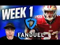 Download Lagu NFL Week 1 DFS Strategy for Fanduel 2025