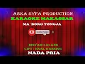 Download Lagu Karaoke  Ma`boko Tongja-Hisyam Lalang-Nada Pria