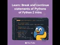 Break Statement in Python Explained Simply For Loop Break Keyword Tutorial for Beginners