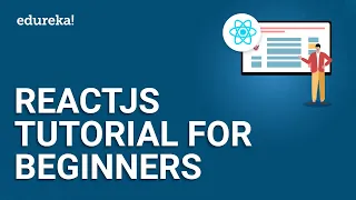 ReactJS Tutorial For Beginners Learn React js - React Crash Course Edureka