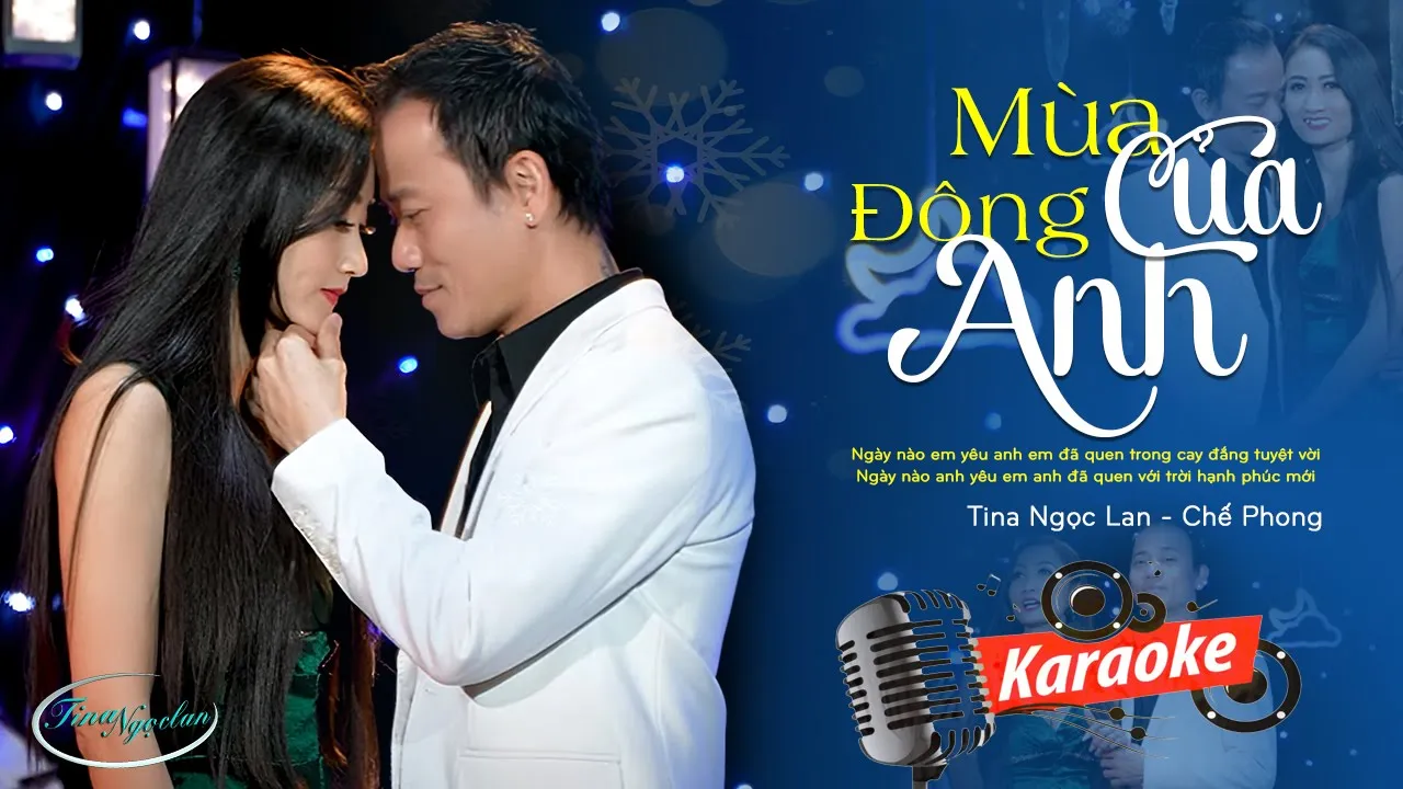 Karaoke MÙA ĐÔNG CỦA ANH - SC cùng ♓️ ♌️ ♉️