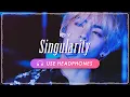 Download Lagu [8D + LIVE] BTS V - Singularity | CONCERT EFFECT💿 [USE HEADPHONES] 🎧