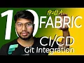 Git Integration Power BI Version Control in Microsoft Fabric Explained in Hindi
