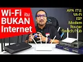 Download Lagu Apa Itu Wi-Fi, Router, ISP, LAN, Switch, dan Access Point? Dalam Penjelasan Versi Sederhana