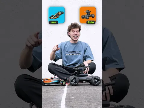 Video Thumbnail: $8 vs $750 RC Car Tug Of War
