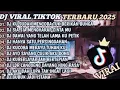 Download Lagu DJ VIRAL TIKTOK TERBARU 2025 🎧 DJ SELOW FULL BASS 🎧