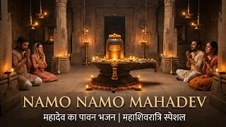 namo namo mahadev powerful shiv bhajan 2026 morning mantra for positivity u0026 peace