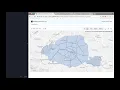 Creating a simple webpage with a map