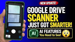 Google Drive Just Changed Scanning Forever New AI Scanner Features You Need to See