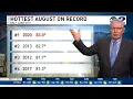KUTV-2 Salt Lake City UT 10 pm newscast Sterling Poulson weather segment September 1 2020