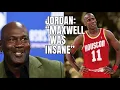 NBA Legends Explain Why Vernon Maxwell was Crazy