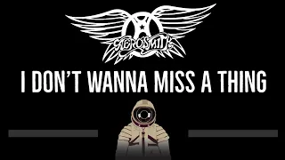 Download Aerosmith • I Don't Wanna Miss A Thing (CC) 🎤 [Karaoke] [Instrumental Lyrics] MP3