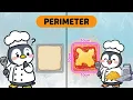 Perimeter Made EASY for Kids Pizza Party Edition