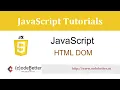 Learn JavaScript in Hindi HTML DOM