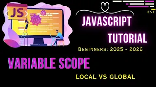 JavaScript Variables Scope complete Explanation Local Vs Global in Hindi Examples Live Code