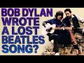 Lagu ICONIC COLLAB: Dylan's Lyrics Over McCartney's Music?