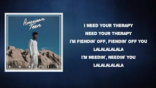 khalid therapy lyrics 