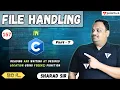 Reading and Writing at Desired Location Using FSEEK Function in C Part-7 File Handling in C