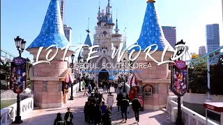 must see place in seoul lotte world seoul south korea