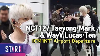 Download Taeyong·Mark·Lucas·Ten, 20200129_ICN INT' Airport Departure (NCT127 태용·마크\u0026WayV 루카스·텐 '만찢남'의 정석들) MP3