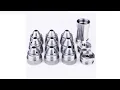 304 Stainless Steel Fuel Solvent Trap Filter 7 48 9 25 11 02 10mm Part 12x28 and 58x24