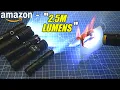 40 Flashlights Starting Fires Amazon says yes