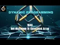 1646 Get Maximum in Generated Array leetcode dp series leetcode