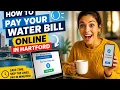 How to pay your water bill online in Hartford