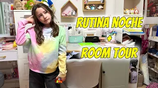 RUTINA DE NOCHE + NUEVO ROOM TOUR MARTINA DIVERTIGUAY