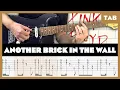 Download Lagu Pink Floyd – Another Brick in the Wall, Part 2 – Guitar Tab | Lesson | Cover | Tutorial
