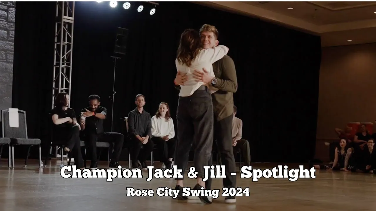 Champions Strictly Swing - Thibault Ramirez and Torri Zzaoui - Rose City Swing