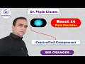 Controlled Component in React 19 Hindi - 24 Dr Vipin Classess