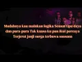 Rumah Sakit - Sandiwara Semu (Lirik)
