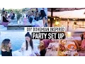 DIY BOHEMIAN INSPIRED BIRT AY PARTY SET UP
