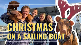 E35 CHRISTMAS on a sailboat in MOROCCO