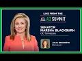 Download Lagu Tenn. Senator Marsha Blackburn on AI development and regulation at CNBC’s AI Summit — 10/15/25