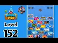 Bubblepics pop jigsaw puzzle level 152 Hard level solution and walkthrough for guidance